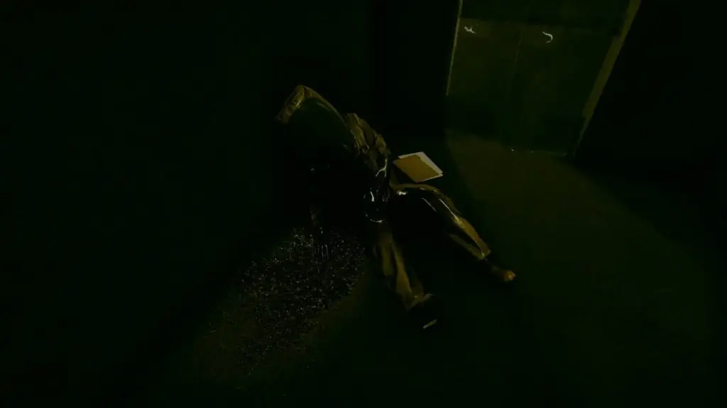 dead hazmat in inside the backrooms