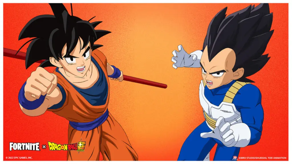 Fortnite Dragon Ball