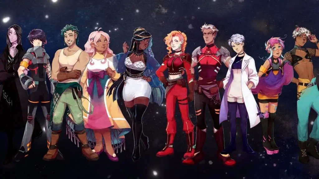 I was a teenage exocolonist romanceable characters