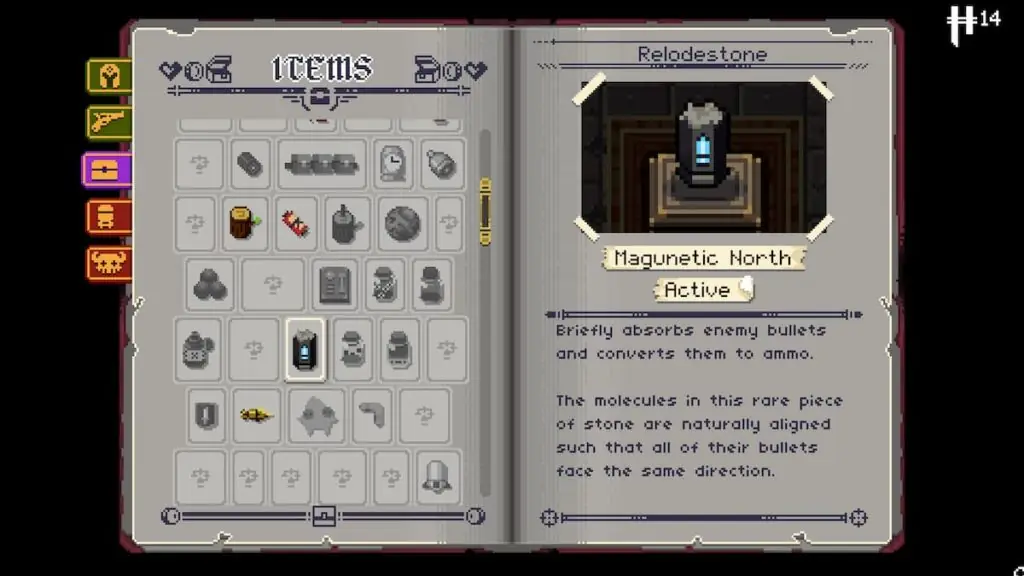 reloadstone in enter the gungeon
