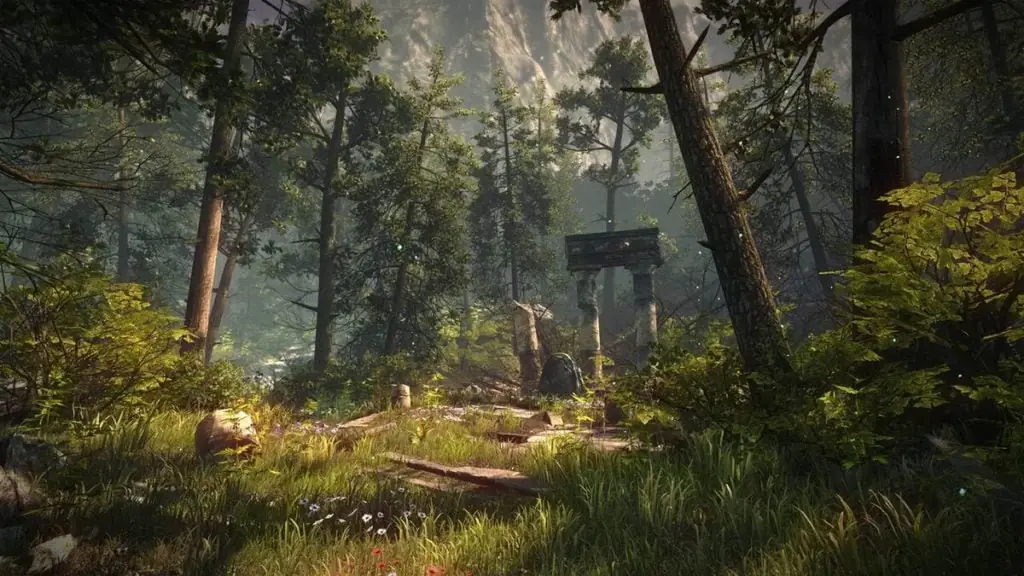 the forest will eat you alive