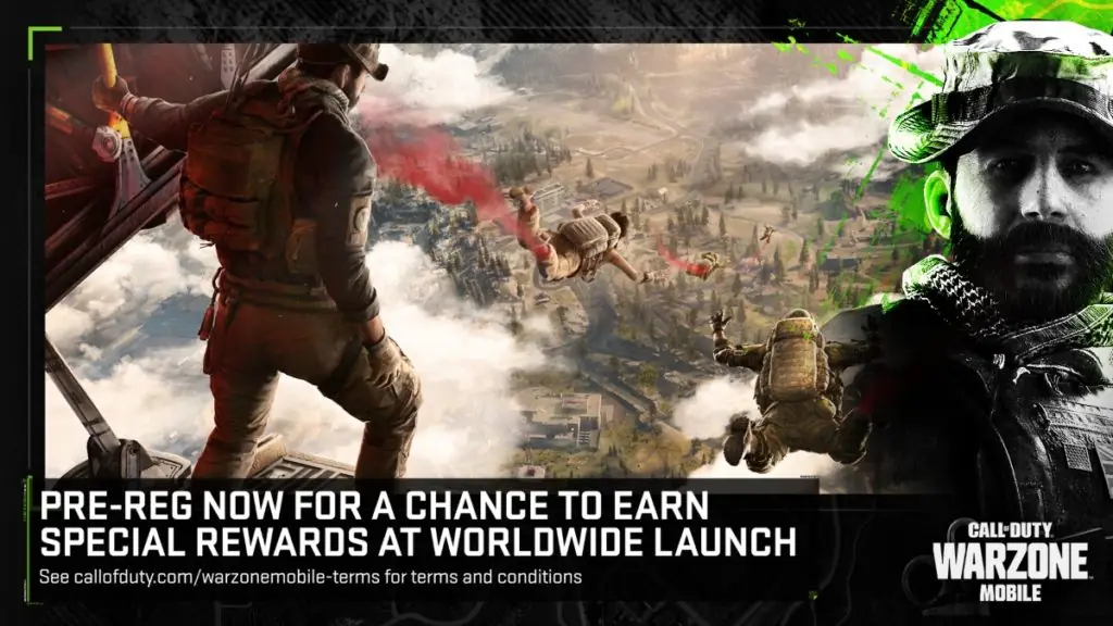COD Warzone Mobile Pre-Reg