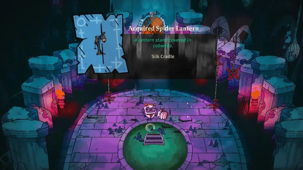 Getting Blueprints from Dungeons in Cult of the Lamb