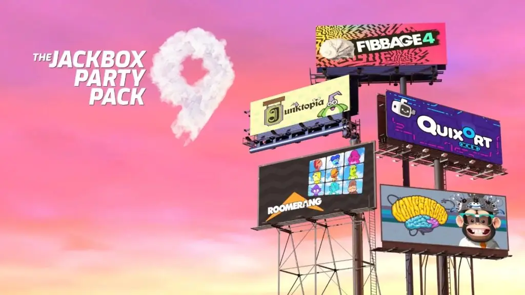 Jackbox Party Pack 9 Art