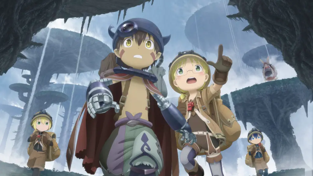 Made In Abyss Binary Star Falling Into Darkness