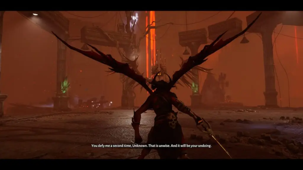 tygia boss in Metal Hellsinger