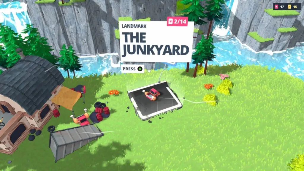 You Suck at Parking The Junkyard