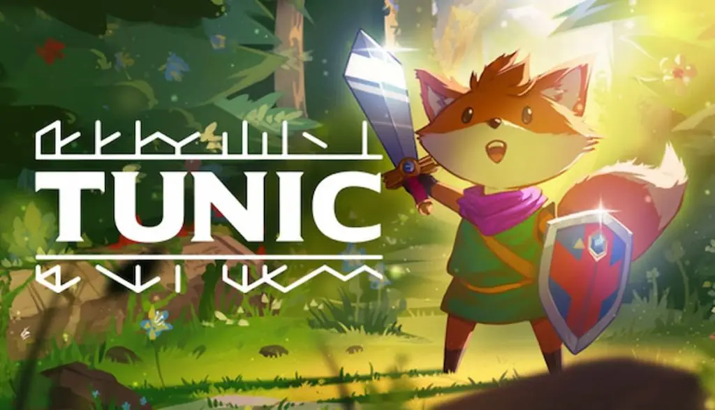 Tunic Game title