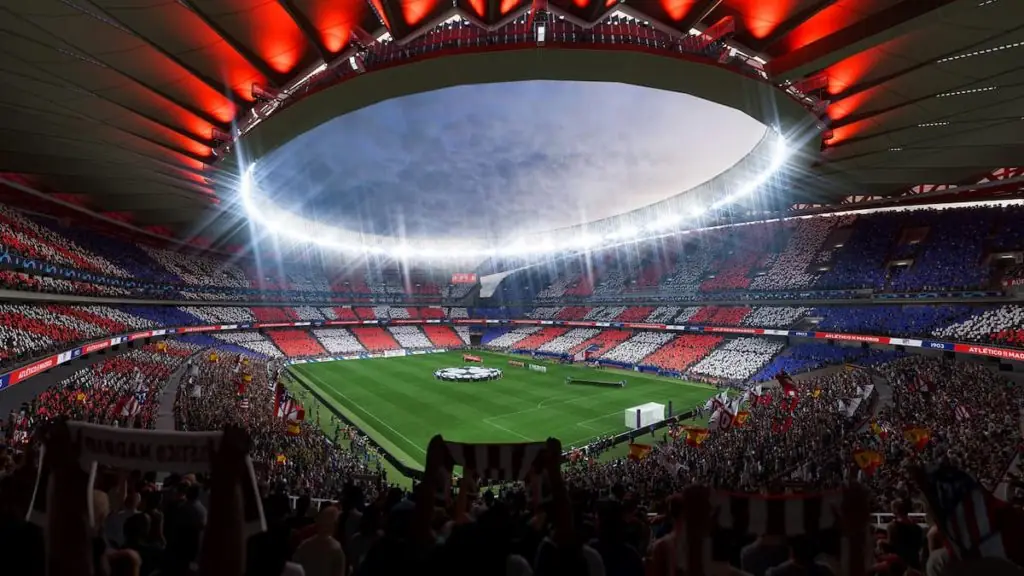 fifa 23 screenshot of stadium
