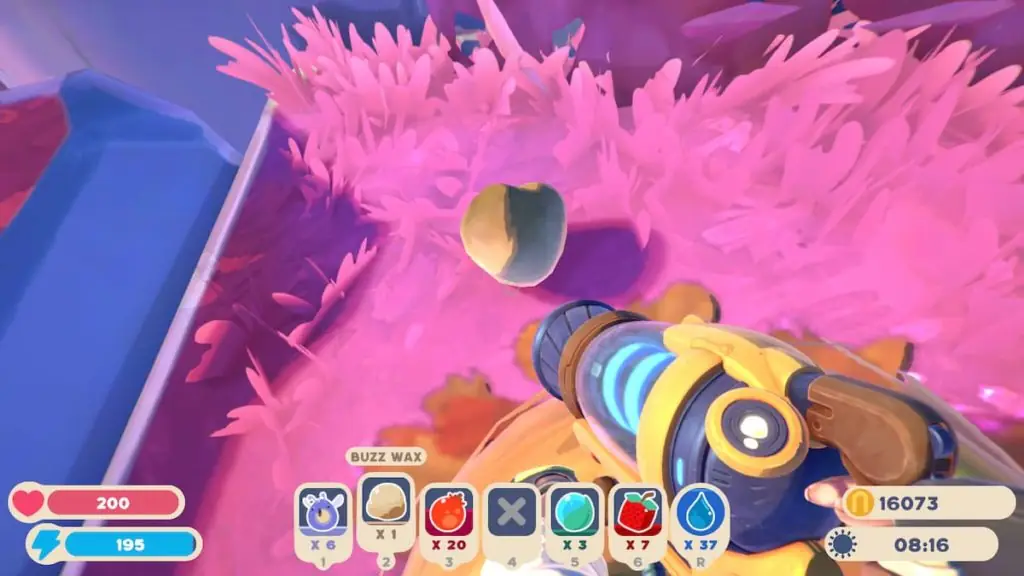 floor buzz wax in slime rancher 2