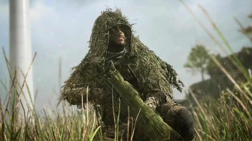 modern warfare 2 ghillie