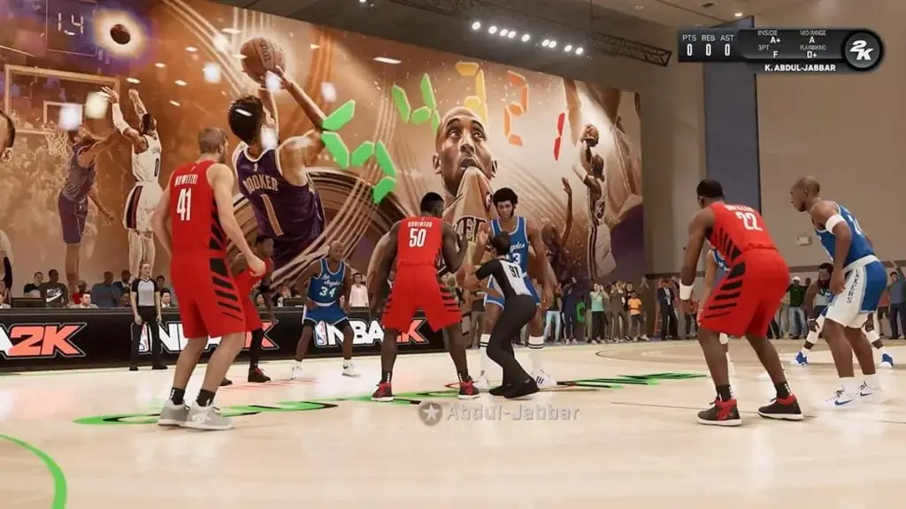 nba 2k23 screenshot of my team