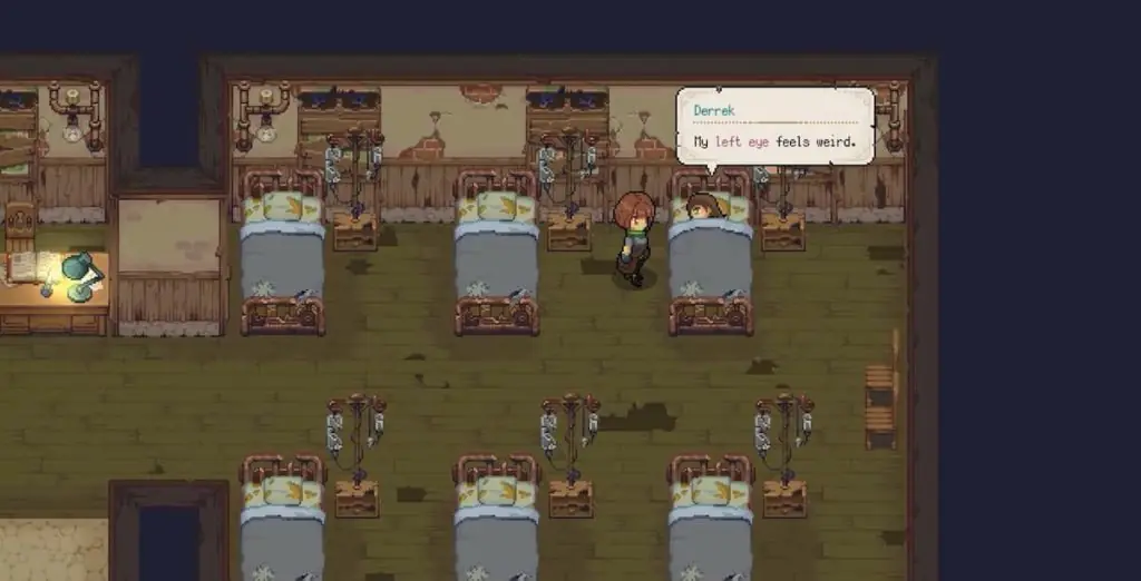 visiting Patients in Potion Permit
