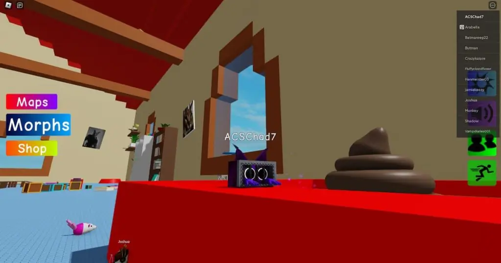 purple friend in find the floppa morphs
