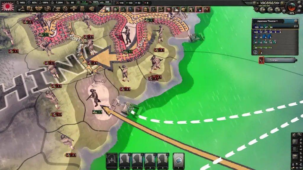sea battle in hearts of iron 4