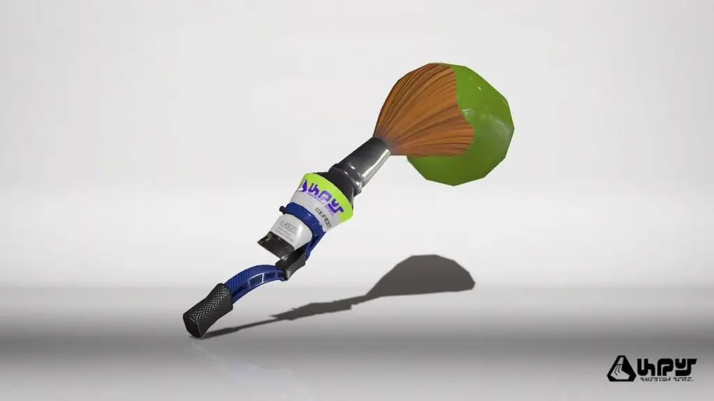 splatoon 3 inkbrush