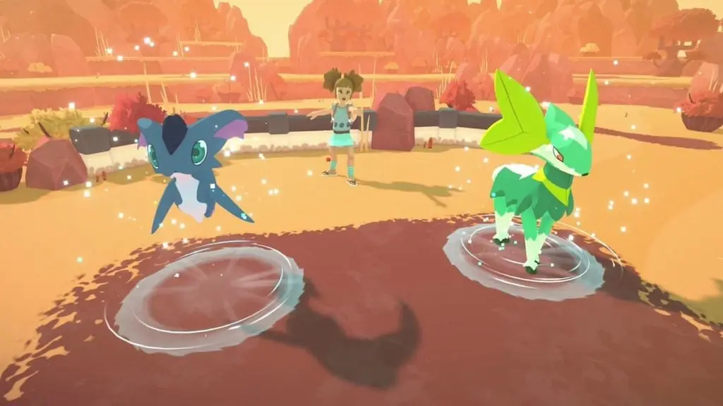 temtem in-game screenshot