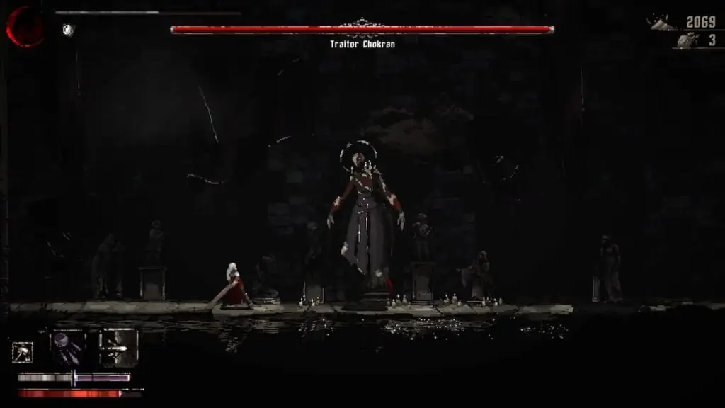traitor chokran in moonscars