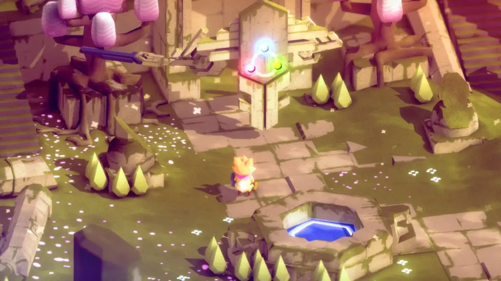 Tunic is so happy!