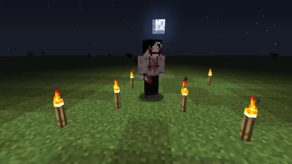 Jeff the Killer Mod for Minecraft