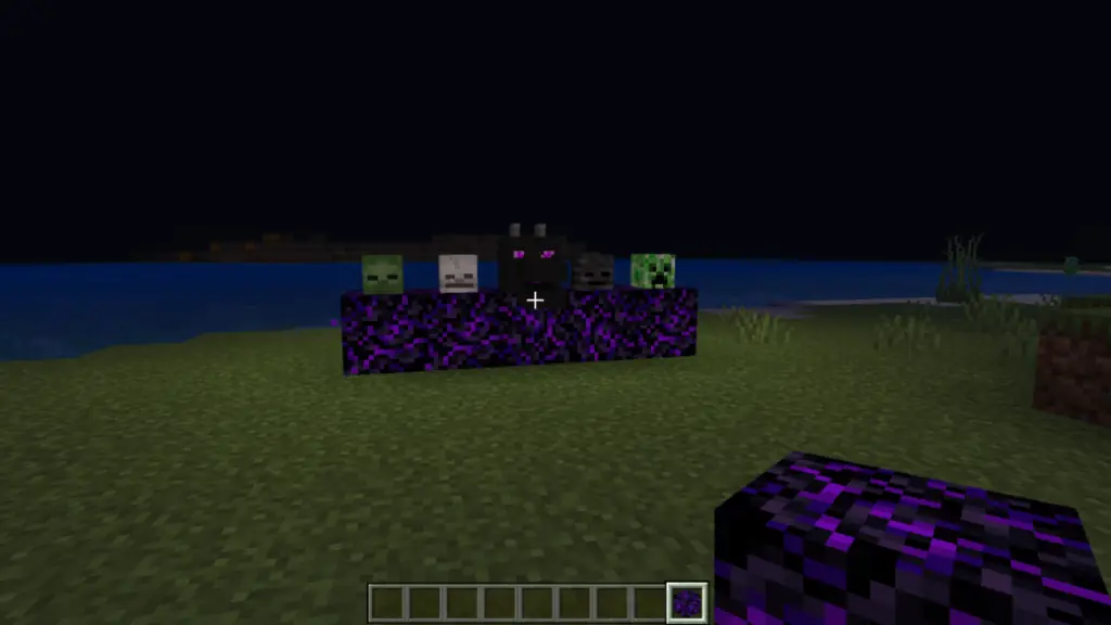 Mob bosses in Minecraft
