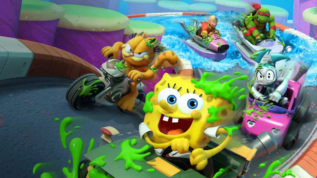 Nickelodeon Kart Racers 3