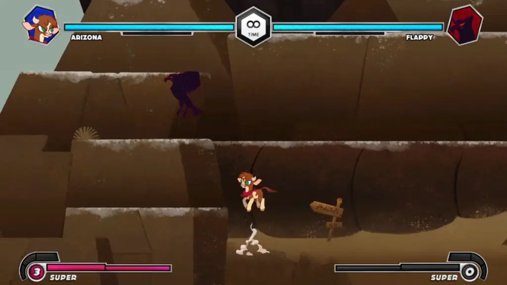 Them's Fightin' Herds Power Jump