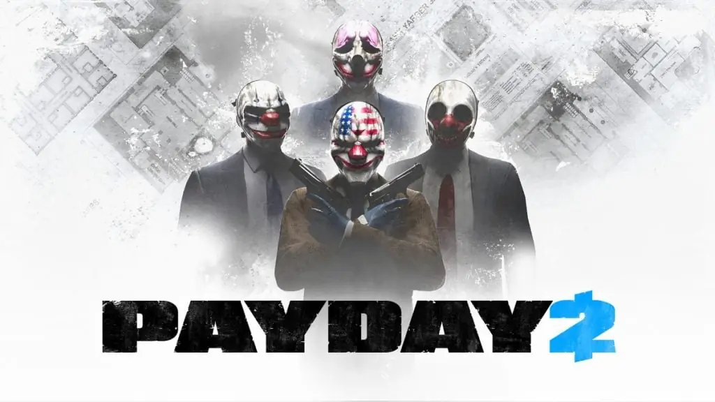Best perk deck in Payday 2 - Payday key art.