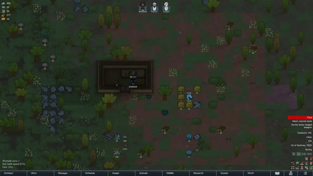 massacre at rimworld