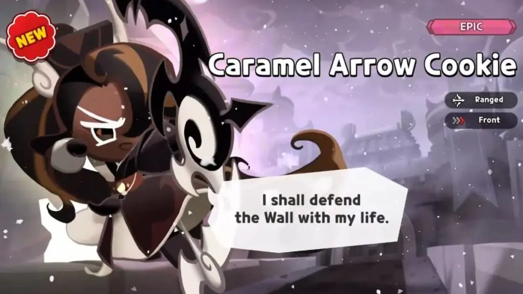 cookie run kingdom caramel arrow