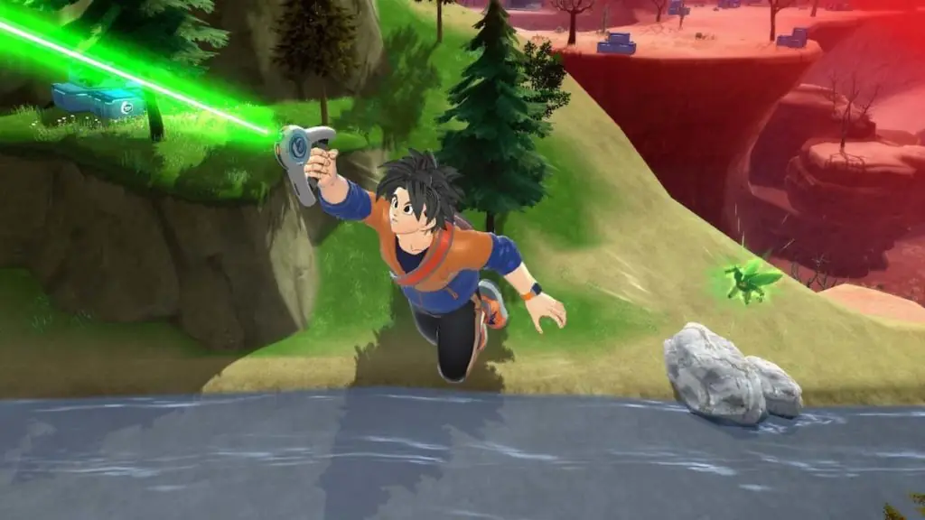 dragon ball breakers grapple