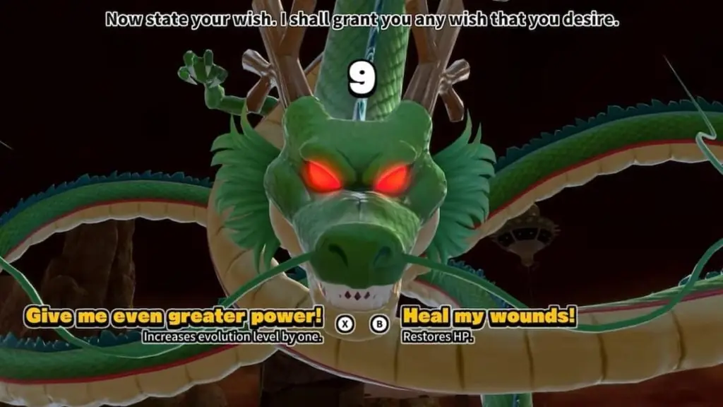 dragon ball breakers shenron