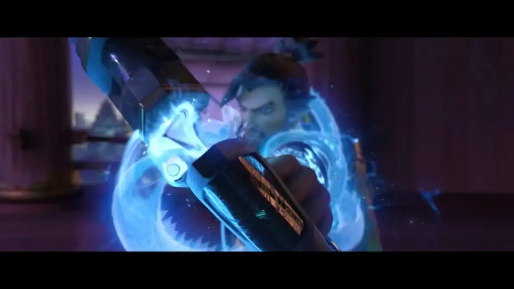 hanzo arrow shot screen grab