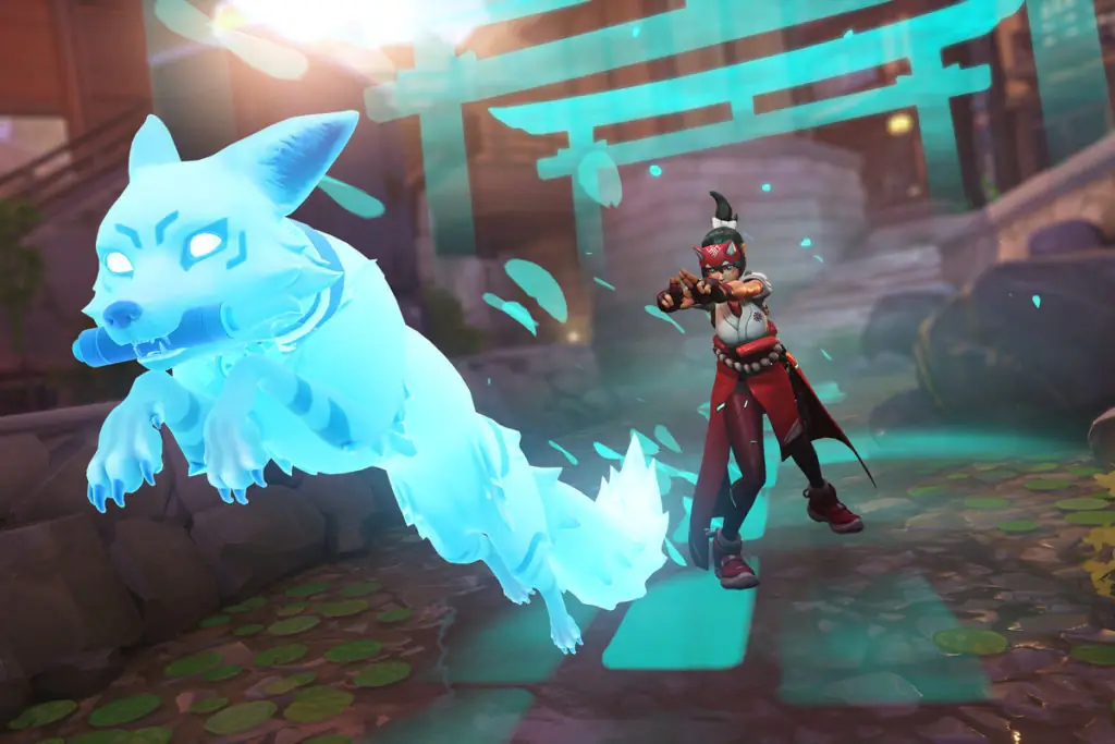Kiriko New Support Hero