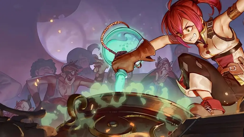 Main cover of Potionomics