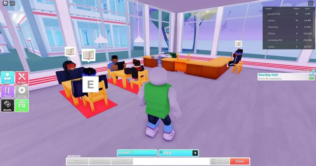 restaurant in My Restaurant