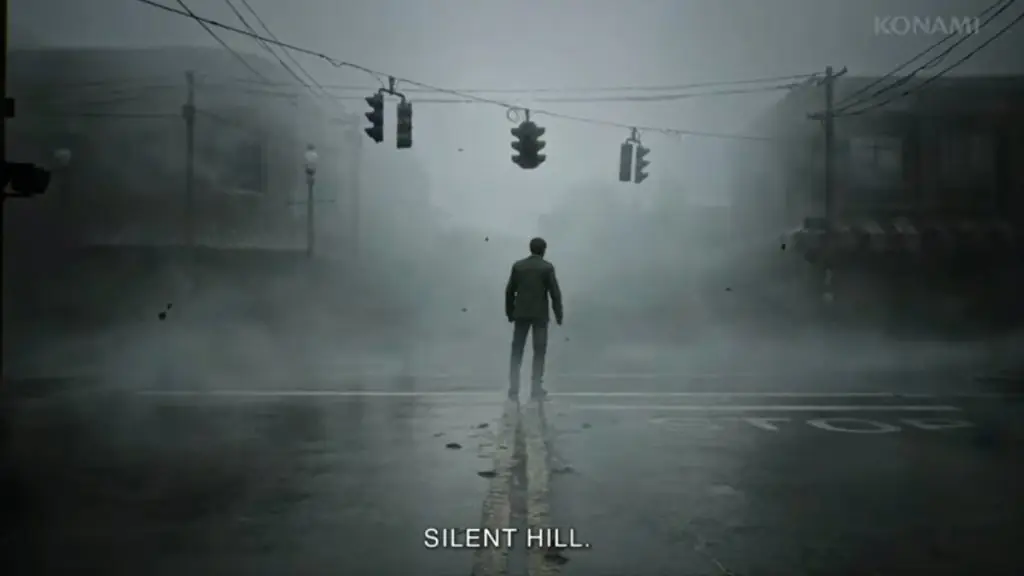 silent hill 2 remake