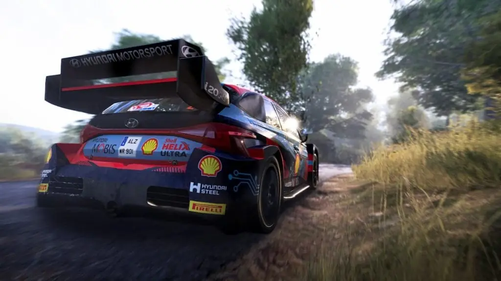 wrc generations field