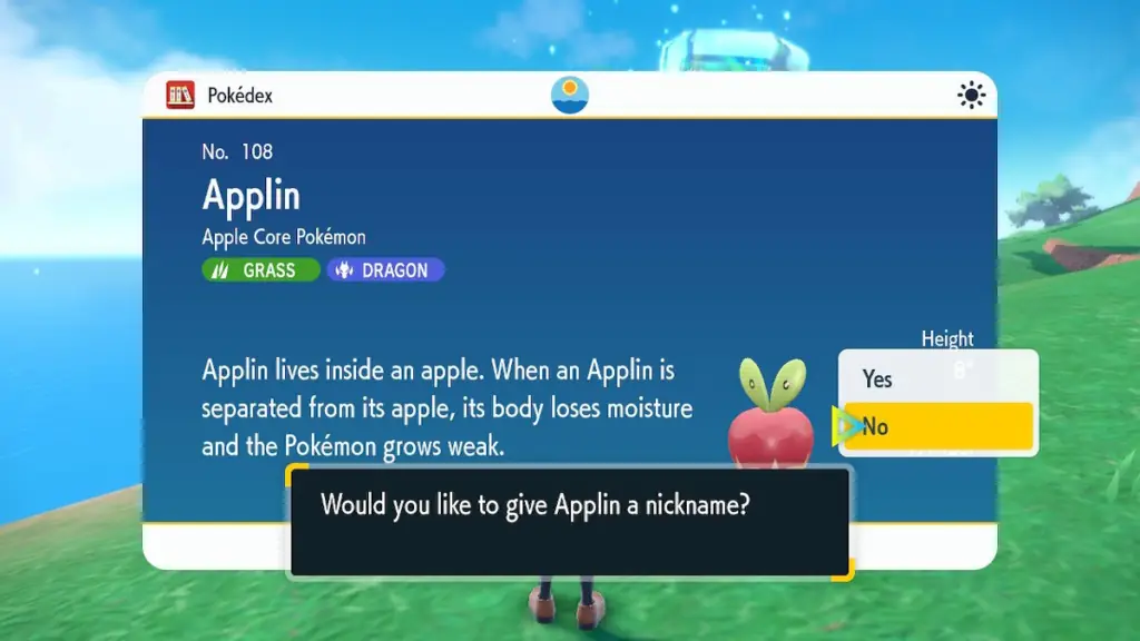 ポケットモンスター スカーレット バイオレットでアプリリンを入手する方法 Gamingdeputy Japan