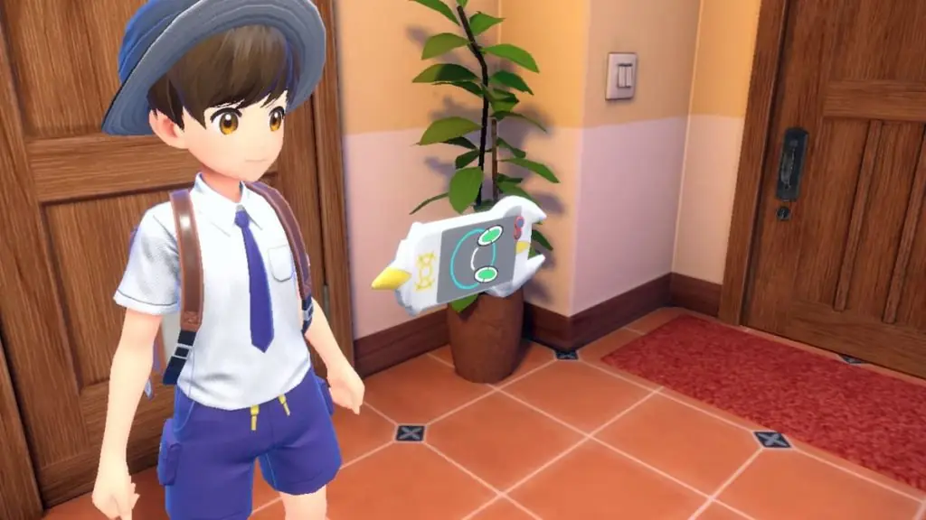 pokemon scarlet violet rotom arc phone