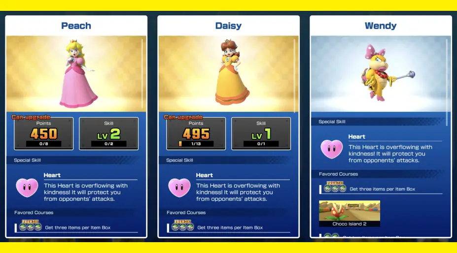 How to Use A Heart Three Times in Mario Kart Tour
