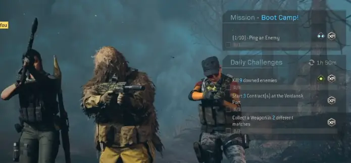 Call of Duty: Warzone Daily Challenges