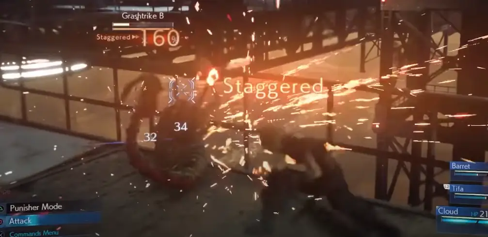 How to Stagger Enemies in FF7 Remake