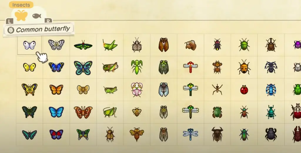 Animal Crossing New Horizons May Bugs