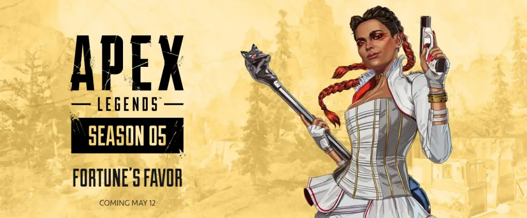 Apex Legends Season 5 Fortune's Favor and Loba