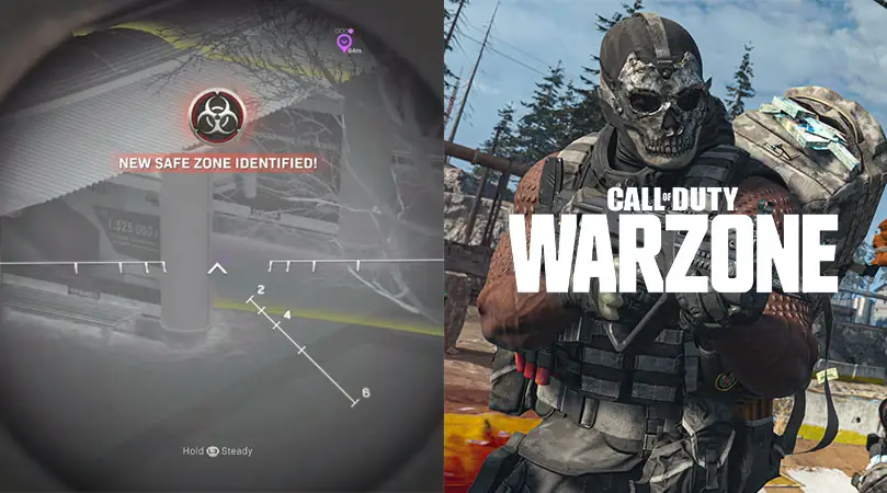 Best HDR Loadout in Warzone