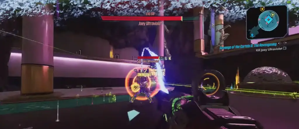 Borderlands 3 Joey Ultraviolet Boss Guide