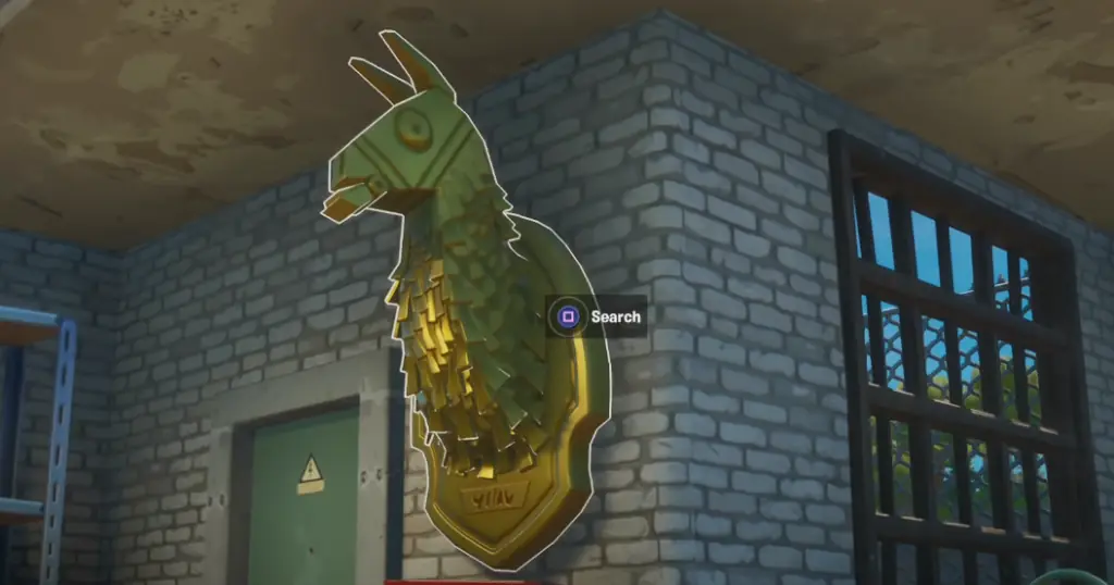 Midas' Golden Llama