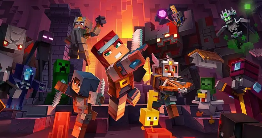 When Does Minecraft Dungeons Release