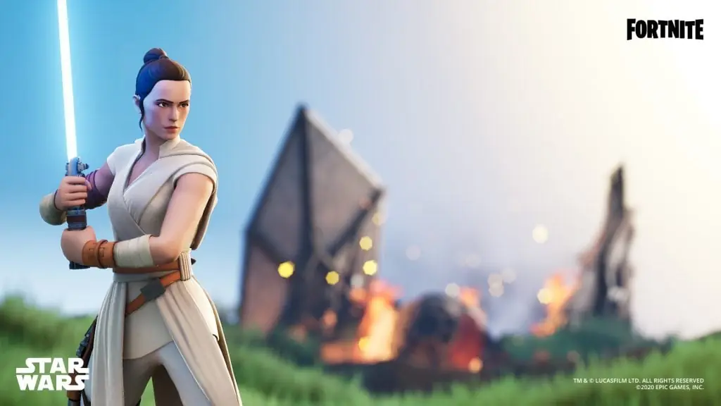 Fortnite Star Wars Day 2020